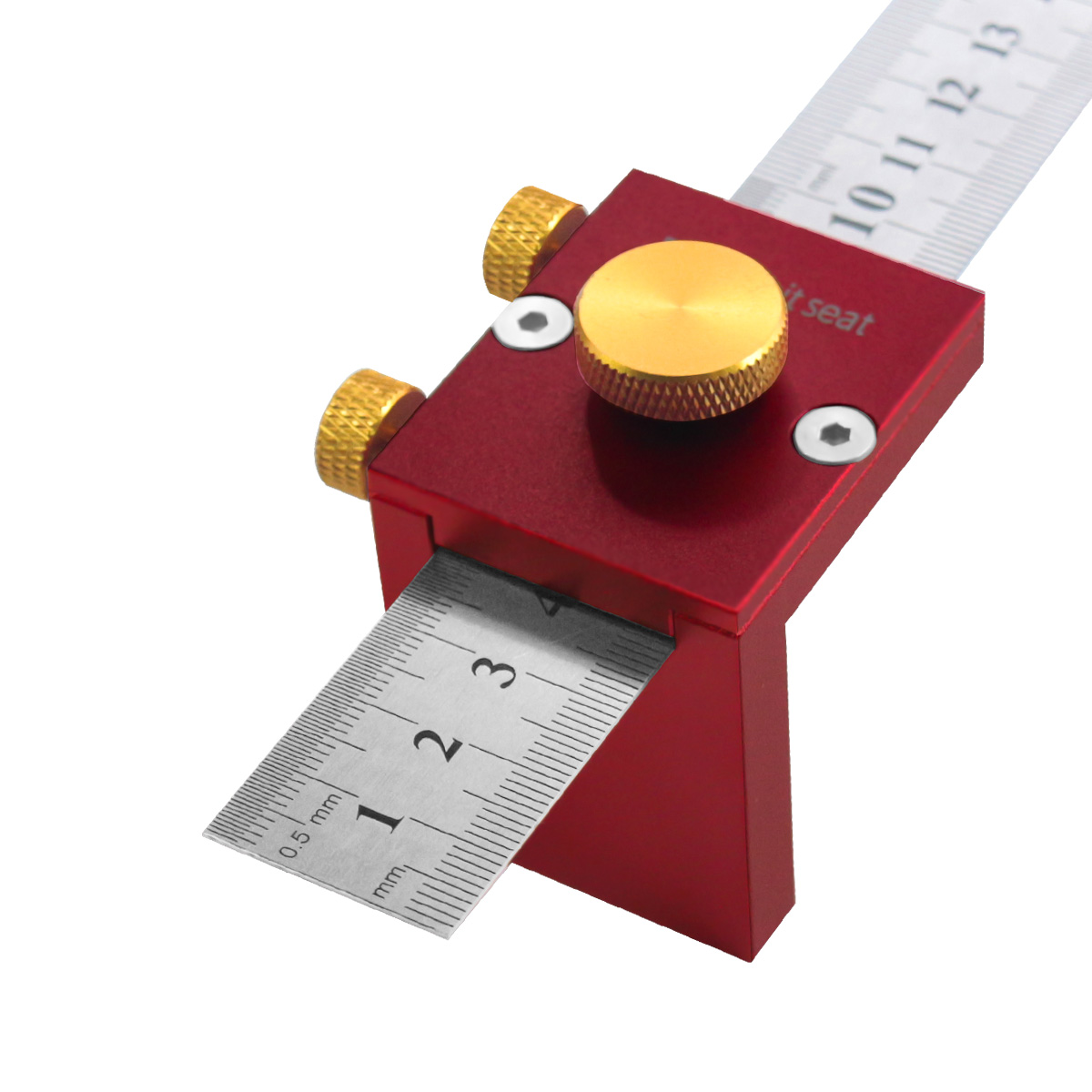 Règle de traçage 30cm/12 pouce - Woodworking Gauge avis et prix