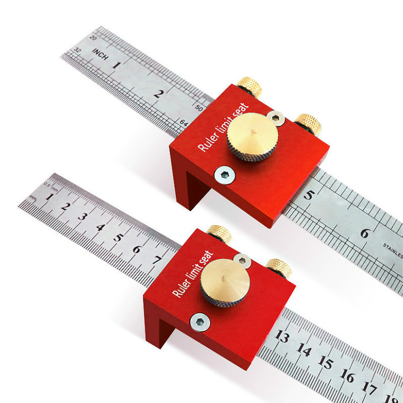 Règle de traçage 30cm/12 pouce - Woodworking Gauge avis et prix
