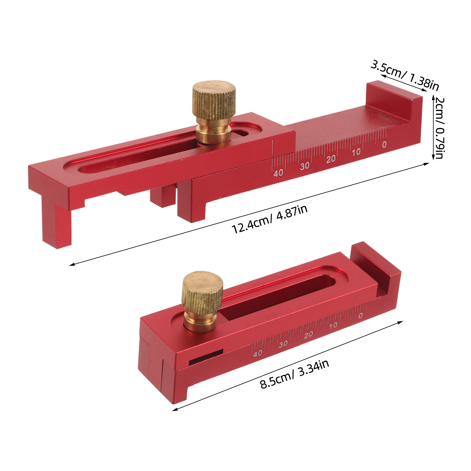 Règle de mesure pour le travai - Woodworking Joints avis et prix