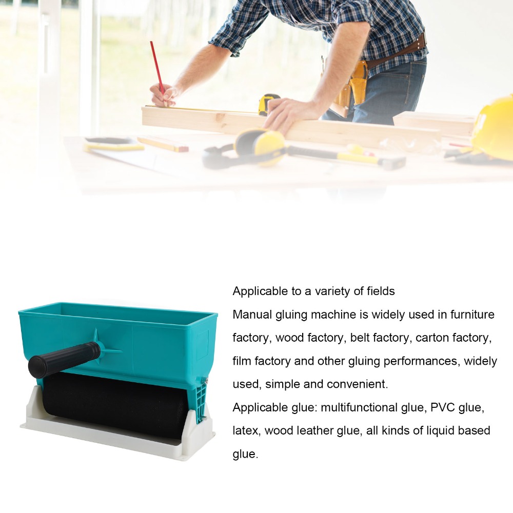 Applicateur de colle manuel pr - Woodworking Glue Roller avis et prix