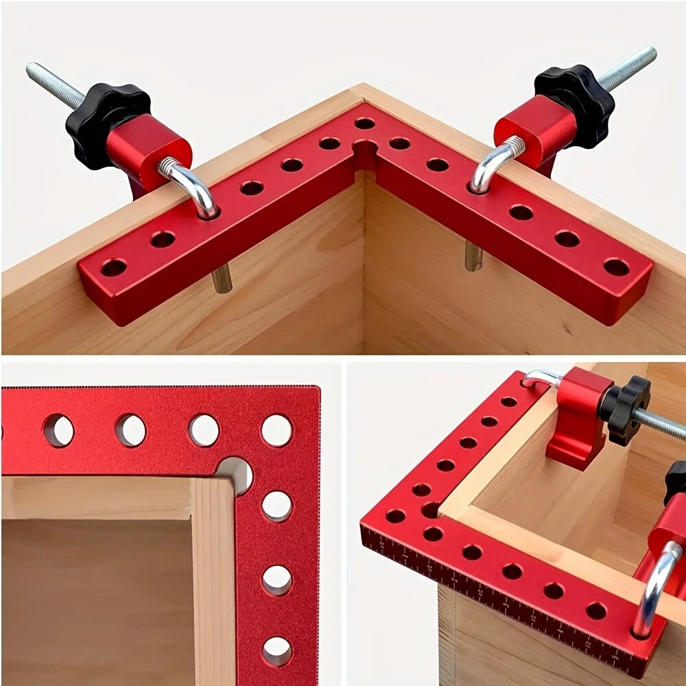 Serre-joint d'angle droit à 90 - Woodworking Right Angle Clamp avis et prix