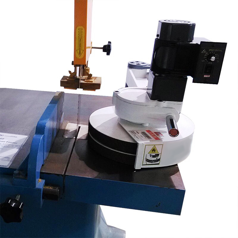 Scie à ruban AF10 avec aliment - Woodworking Finishing avis et prix