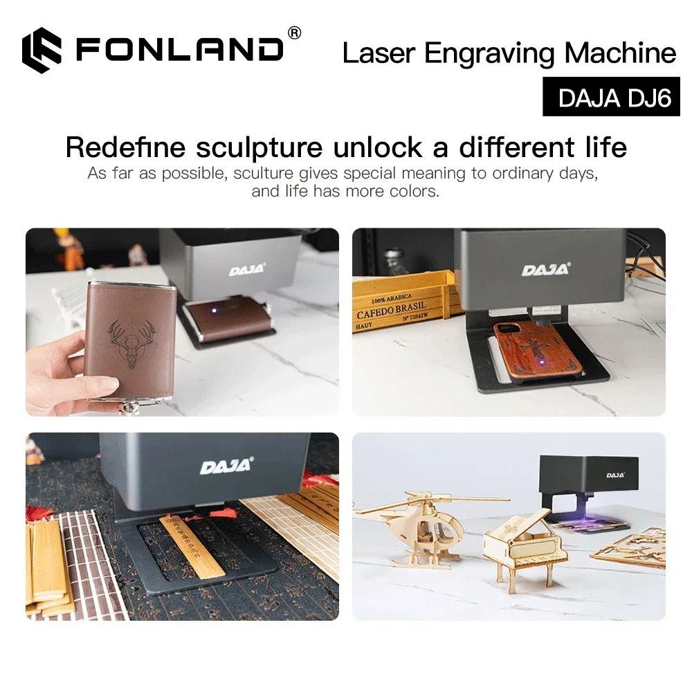 DAAlbanLaser Engraver CNC DIY  - Woodworking Veneer Cutter avis et prix