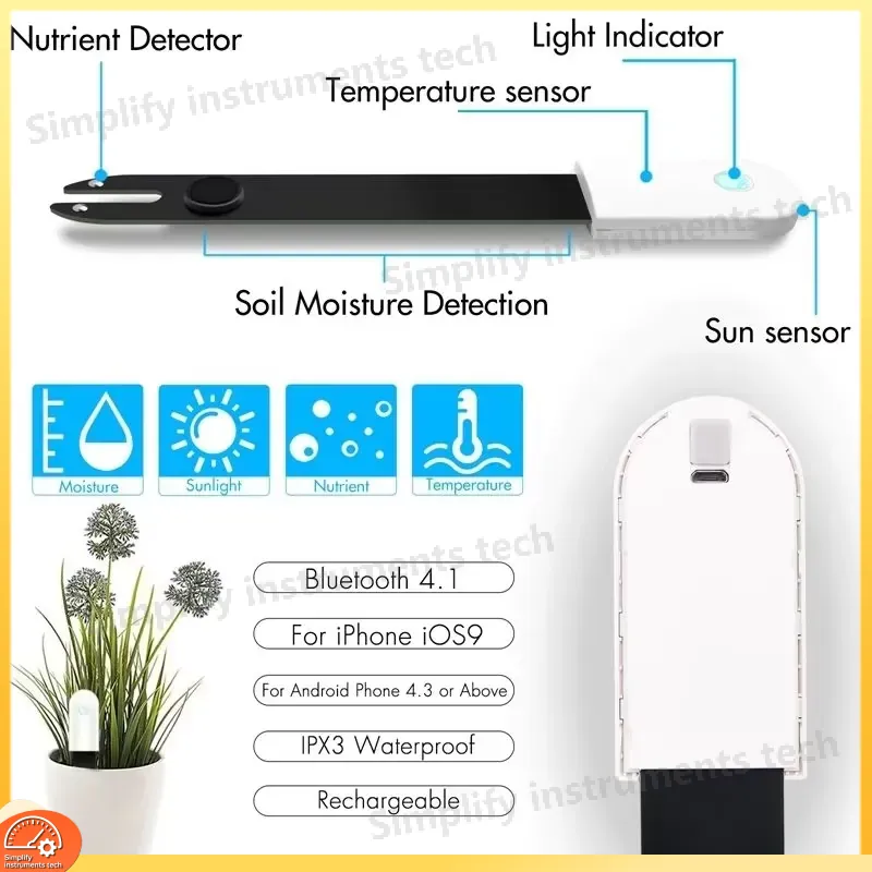 Capteur intelligent d'humidité - Woodworking Apps avis et prix