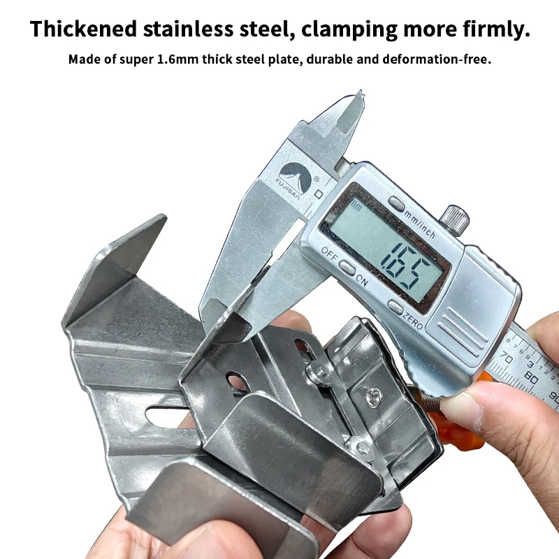 Pince d'angle ouverte/fermée e - Woodworking Right Angle Clamp avis et prix