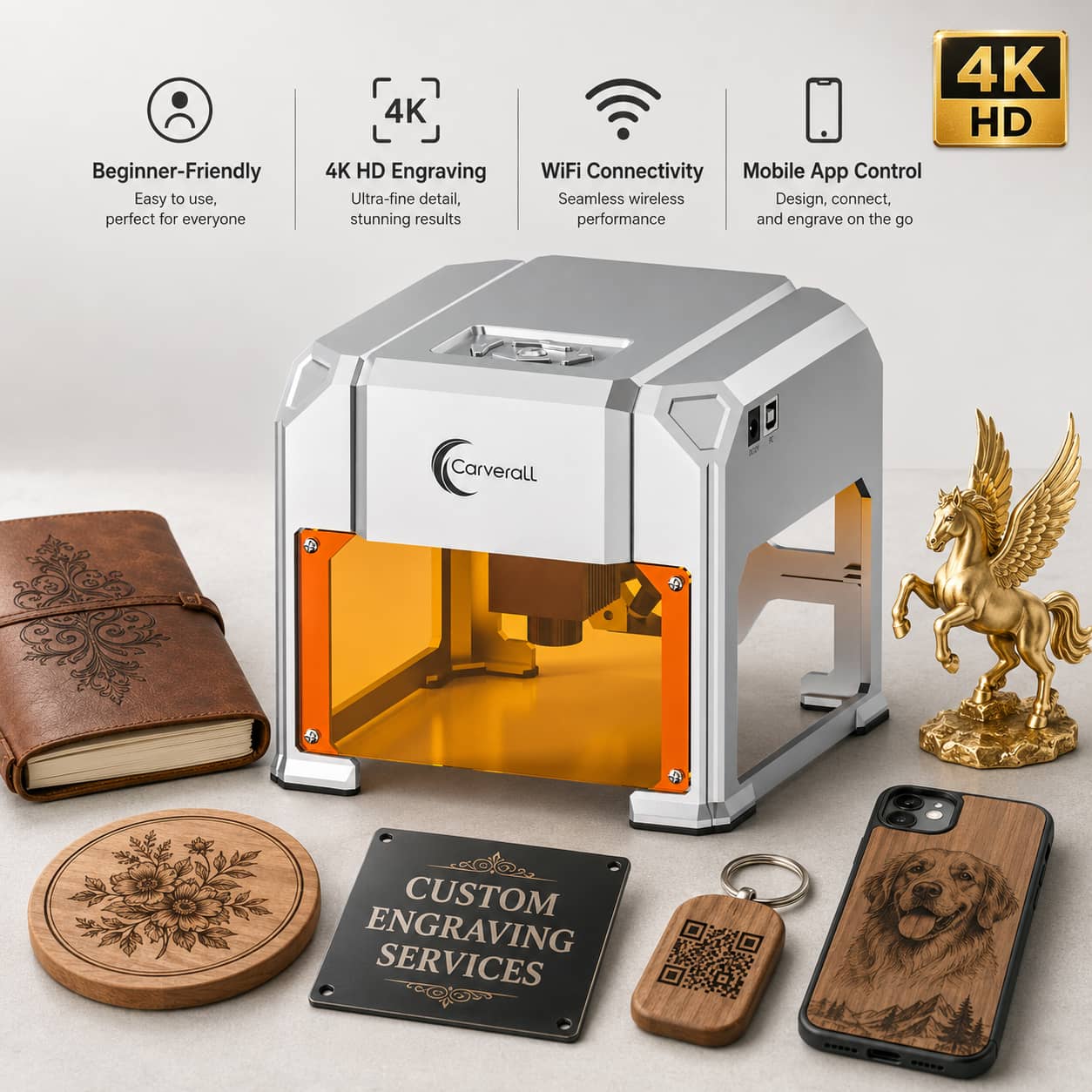 Machine de gravure laser Carve - Woodworking Veneer Cutter avis et prix