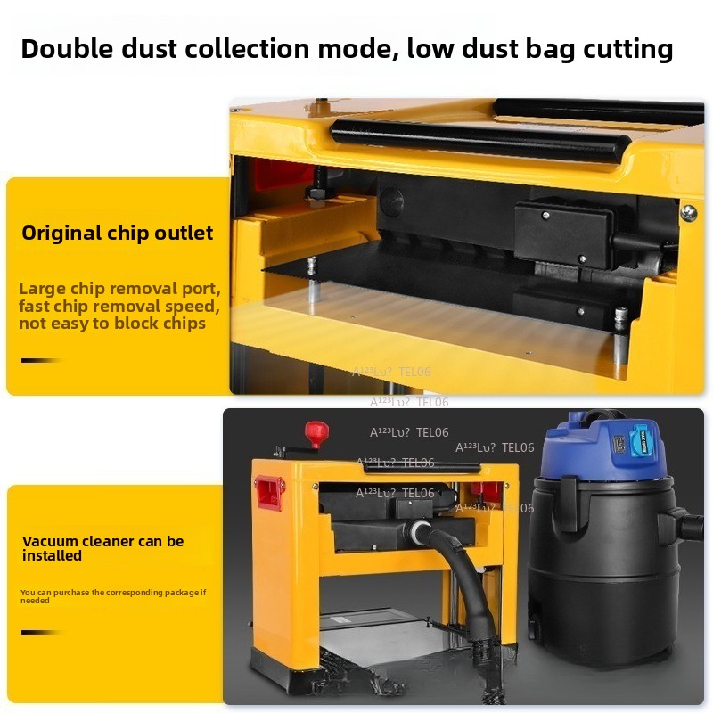 Petite dégauchisseuse-raboteus - Woodworking Jointer avis et prix