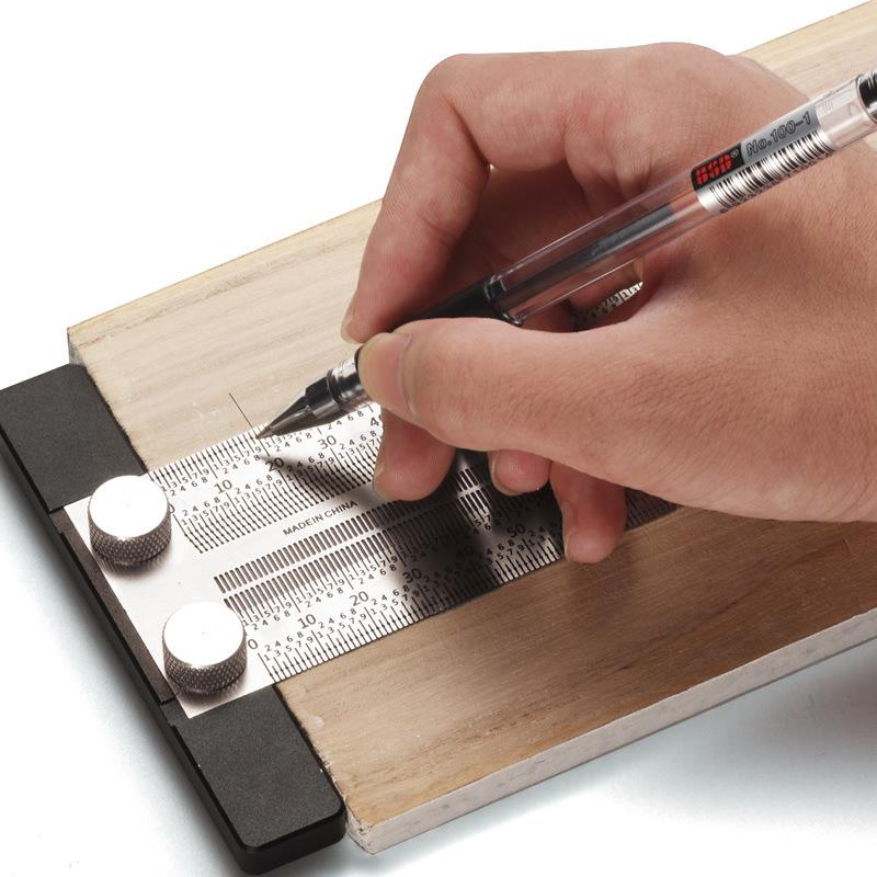 Règle de perçage en T de haute - Woodworking Gauge avis et prix
