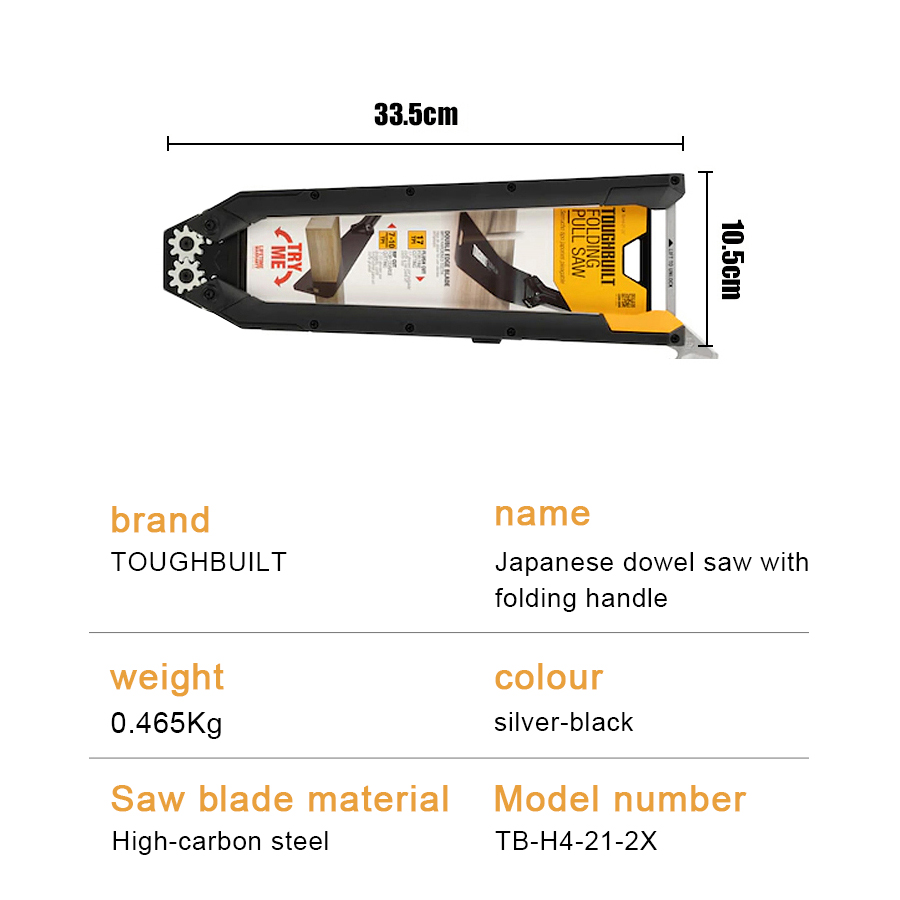 Scie à tenon en bois de style  - Japanese Pull Saw avis et prix