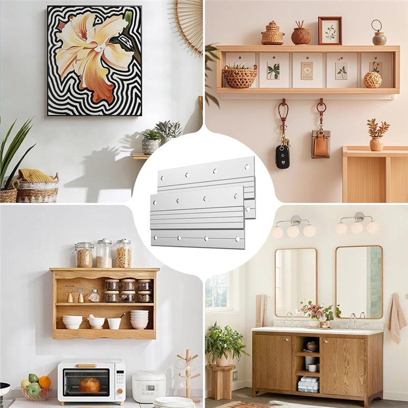 Support mural en Z en aluminiu - Woodworking French Cleat avis et prix