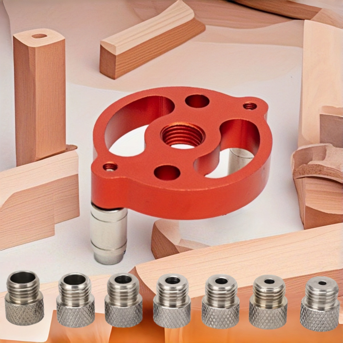 Gabarit de centrage automatiqu - Woodworking Joints avis et prix
