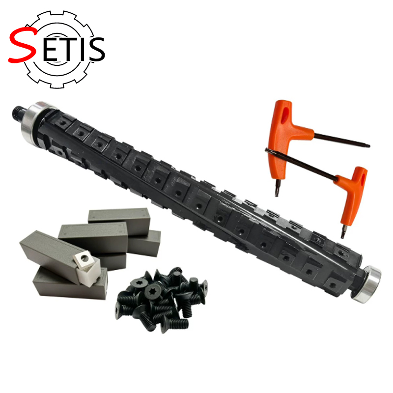 Tête de coupe spirale pour DW7 - Woodworking Jointer avis et prix