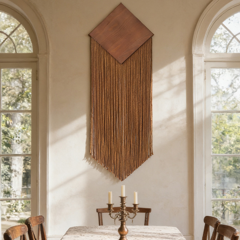 Tapisserie bohème en corde de  - Woodworking Boards avis et prix