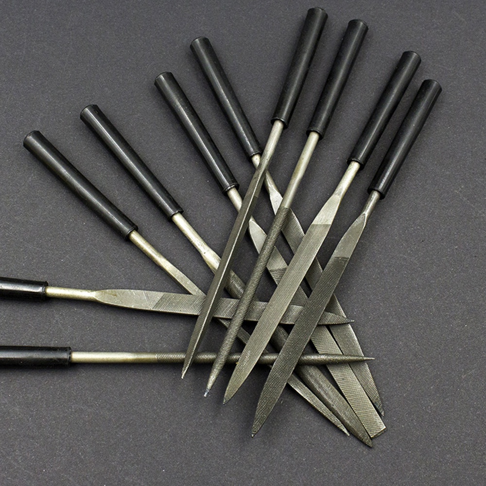 STONEGO 5 pièces/10 pièces 3x1 - Woodworking Rasps And Files avis et prix