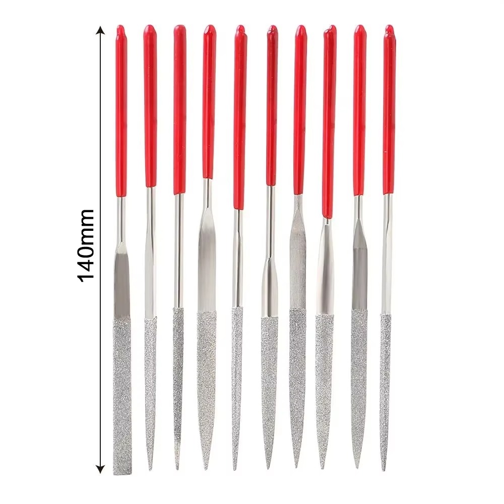 STONEGO 5 pièces/10 pièces 3x1 - Woodworking Rasps And Files avis et prix