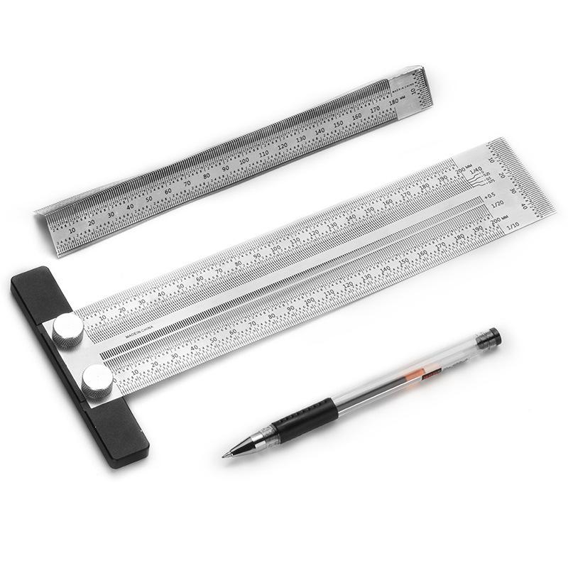 【HG】Règle de traçage de haute  - Woodworking Gauge avis et prix