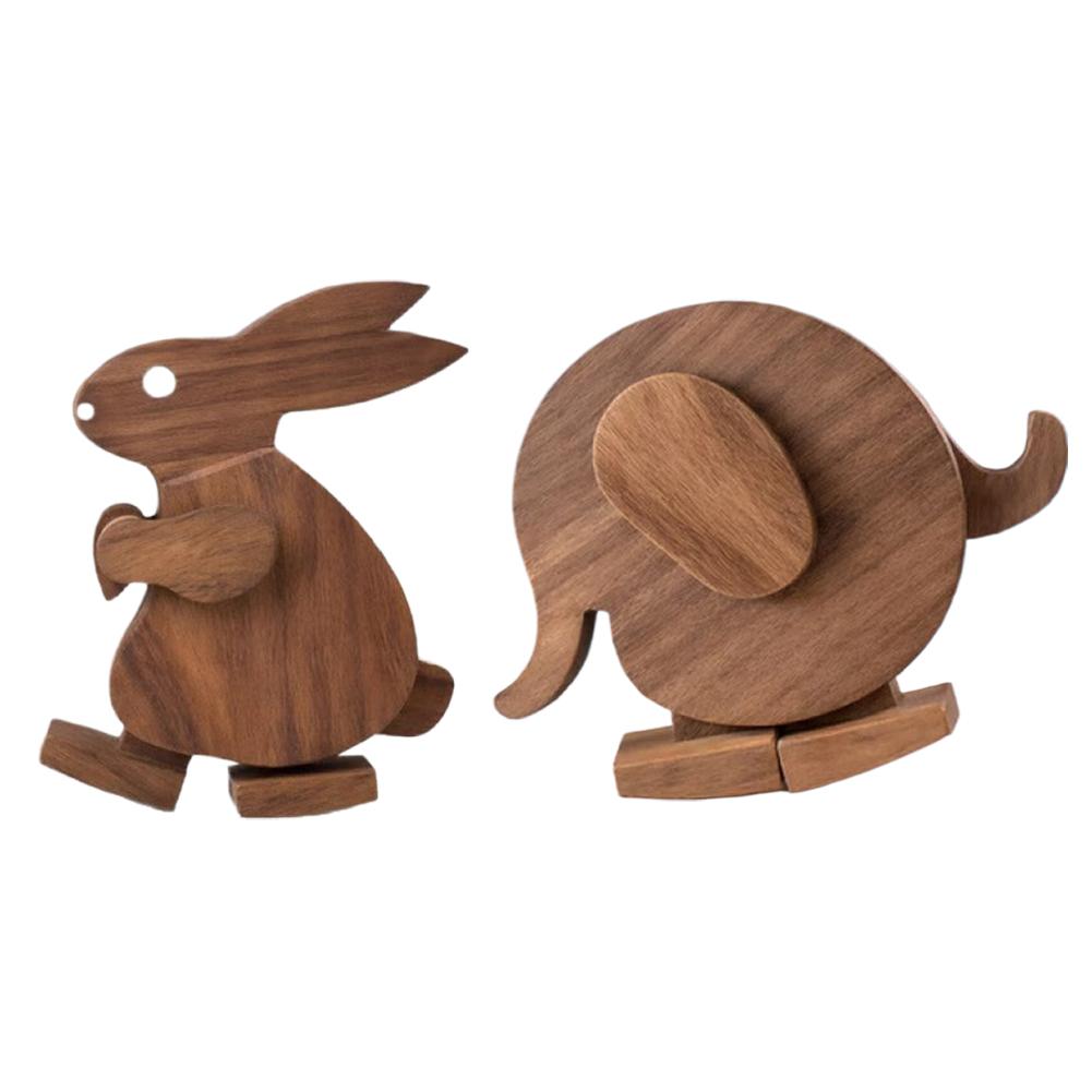 Lot de 2 animaux scandinaves e - Woodworking Joint avis et prix