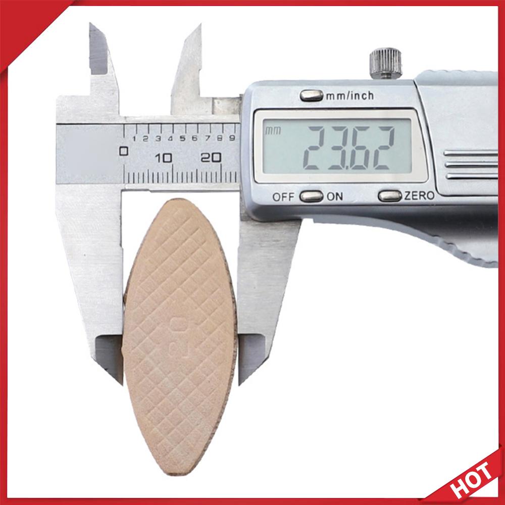 100 biscuits en bois assortis  - Woodworking Jointer avis et prix