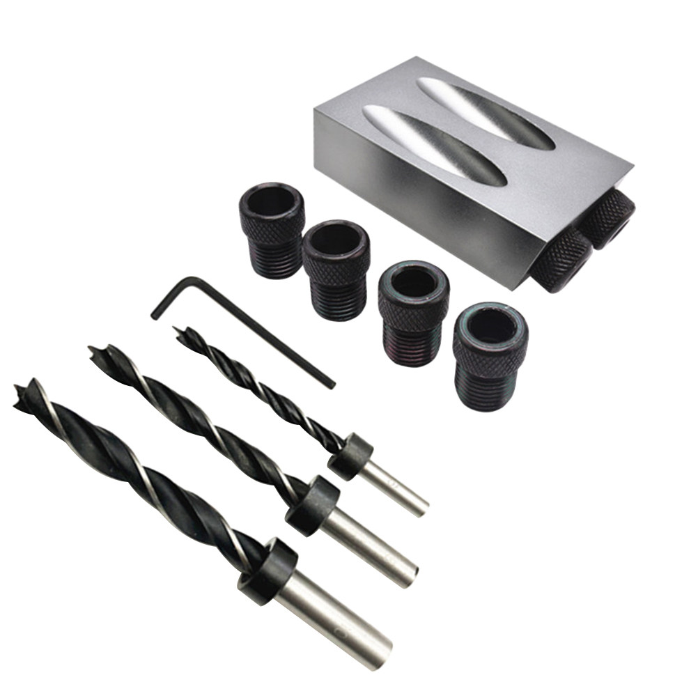 Kit de 34 forets à trous obliq - Woodworking Joints avis et prix