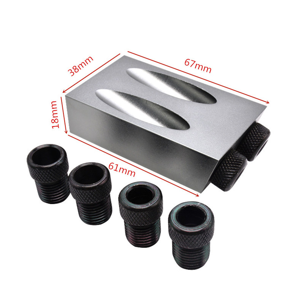 Kit de 34 forets à trous obliq - Woodworking Joints avis et prix