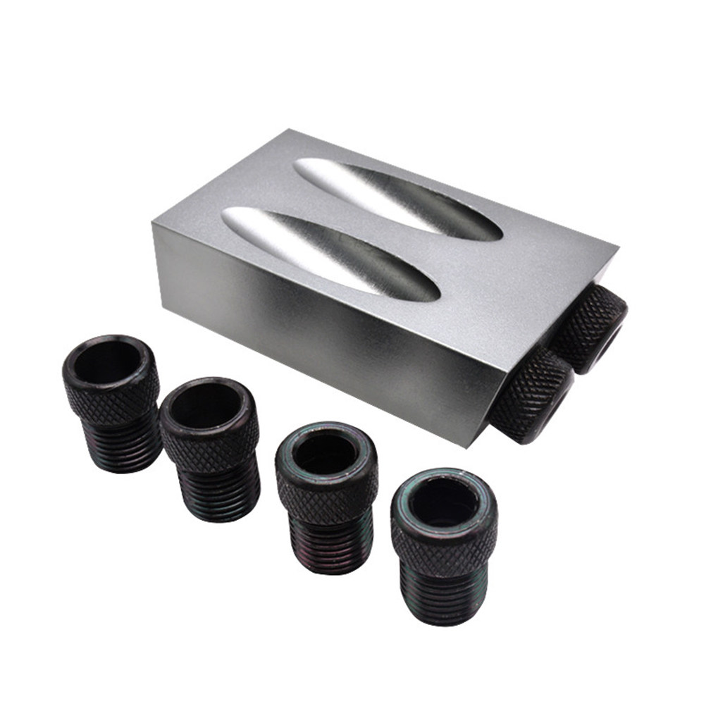Kit de 34 forets à trous obliq - Woodworking Joints avis et prix