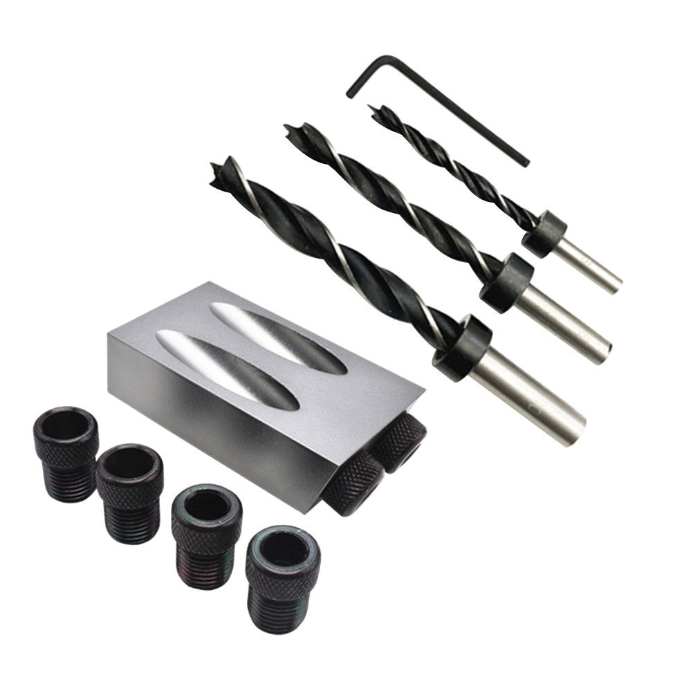 Kit de 34 forets à trous obliq - Woodworking Joints avis et prix