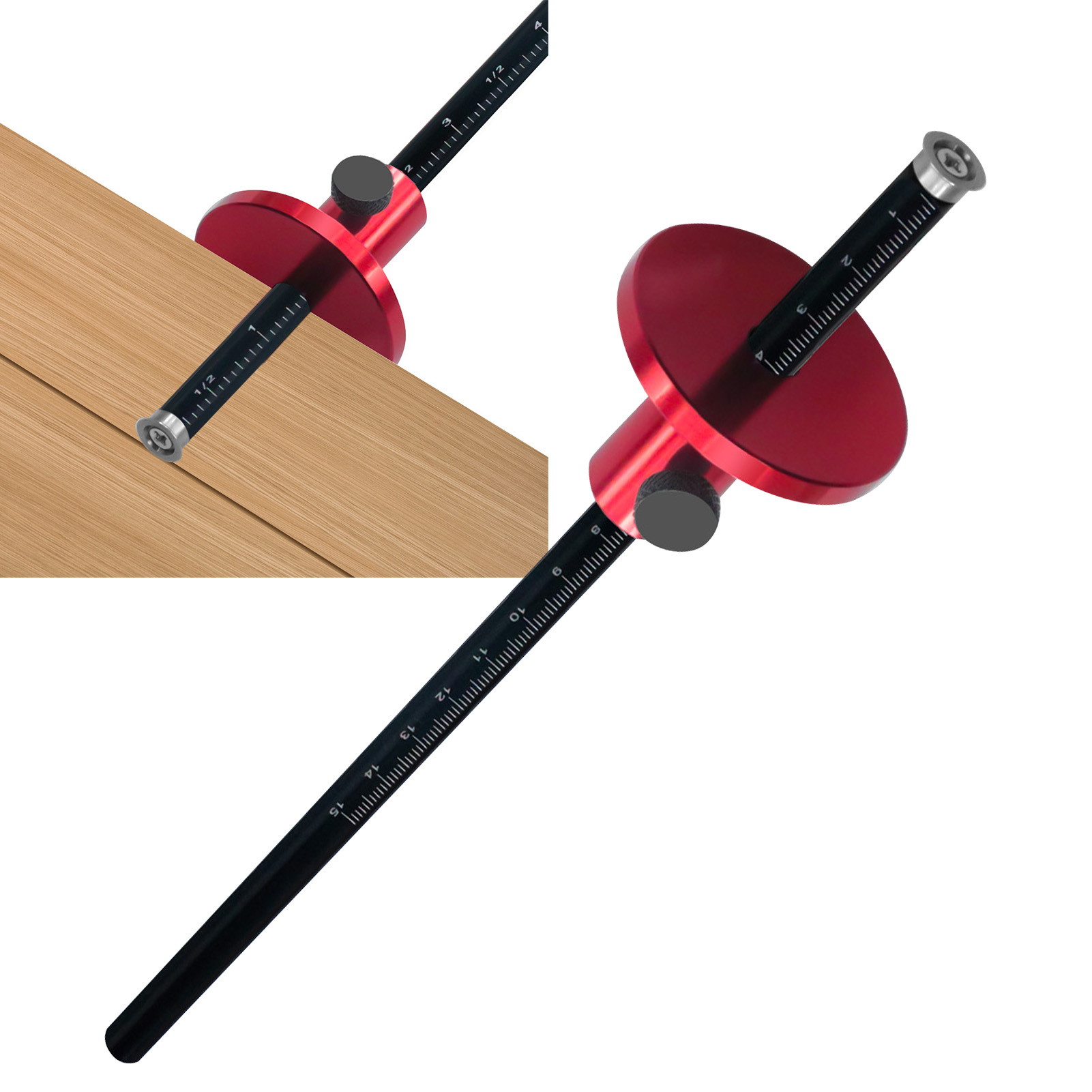 Jauge de traçage à roue europé - Woodworking Gauge avis et prix