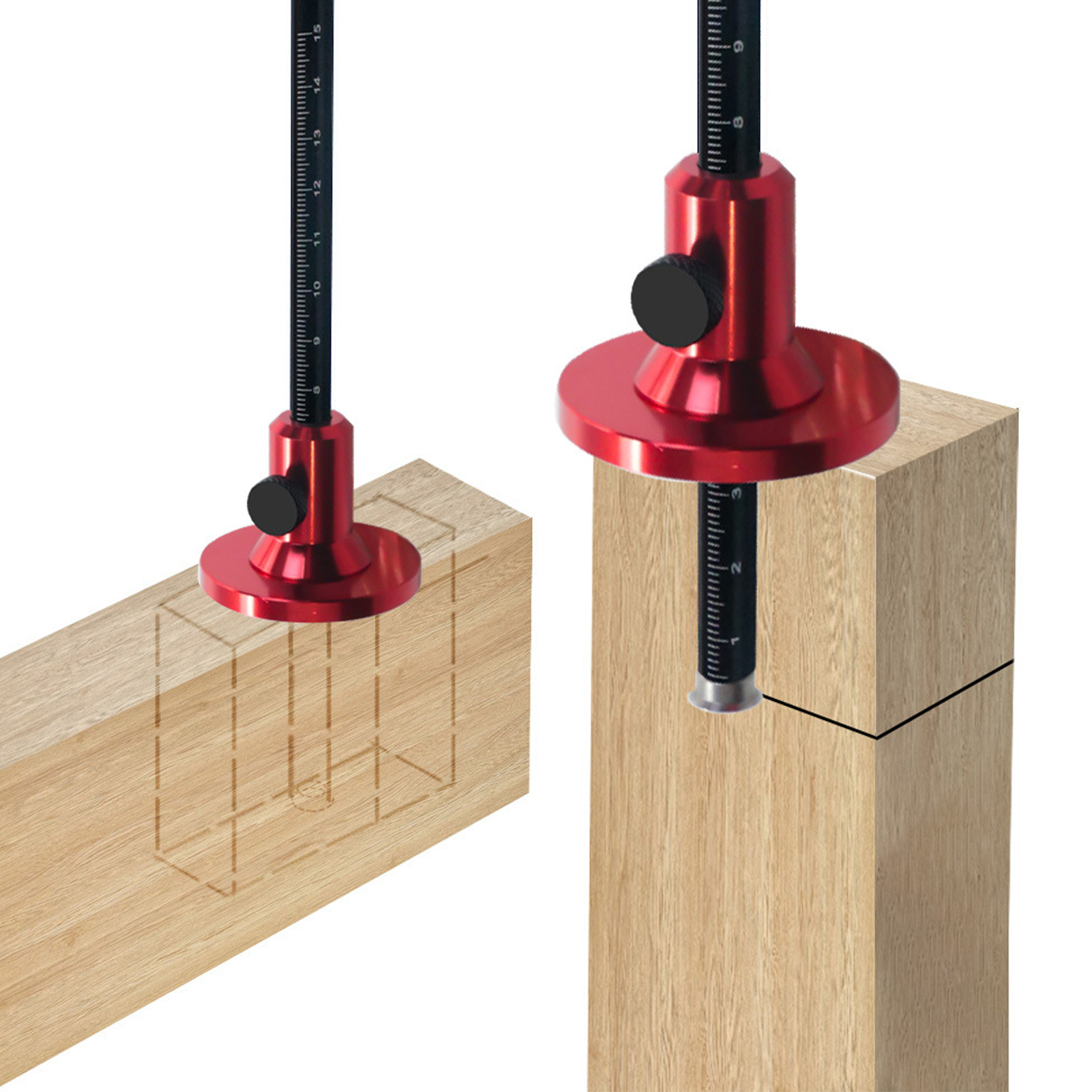 Jauge de traçage à roue europé - Woodworking Gauge avis et prix