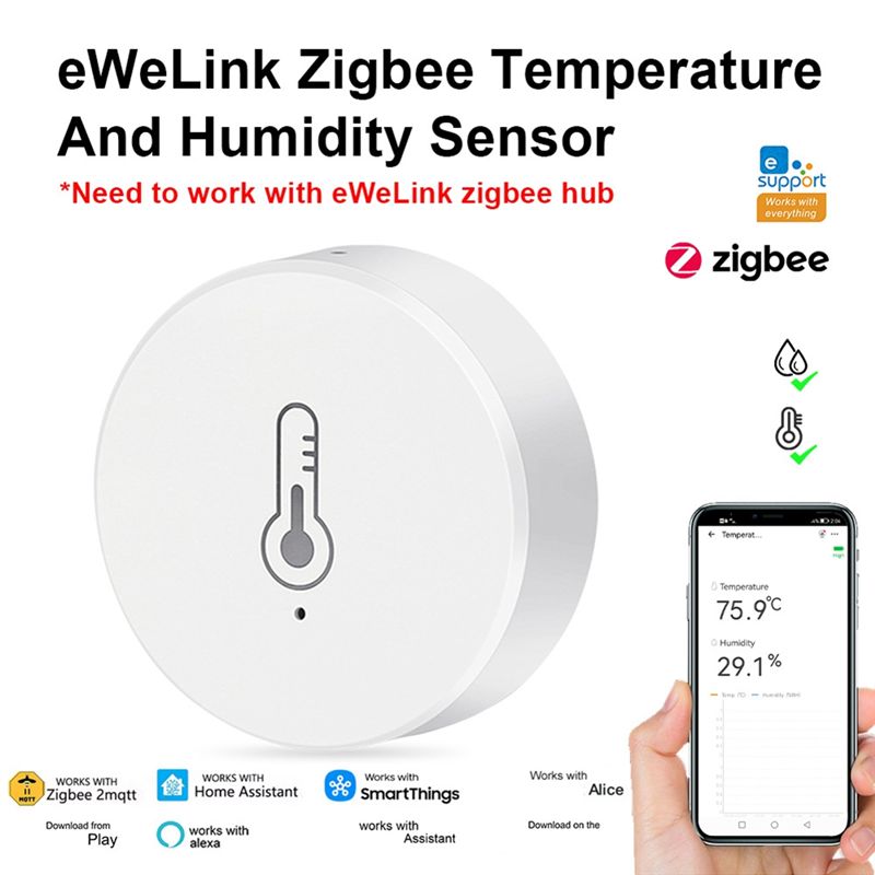 Capteur de température et d'hu - Woodworking Apps avis et prix