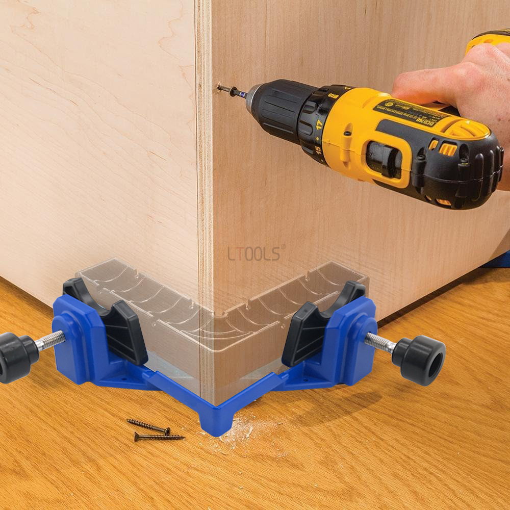 Ensemble de pinces d'angle à 9 - Woodworking Right Angle Clamp avis et prix