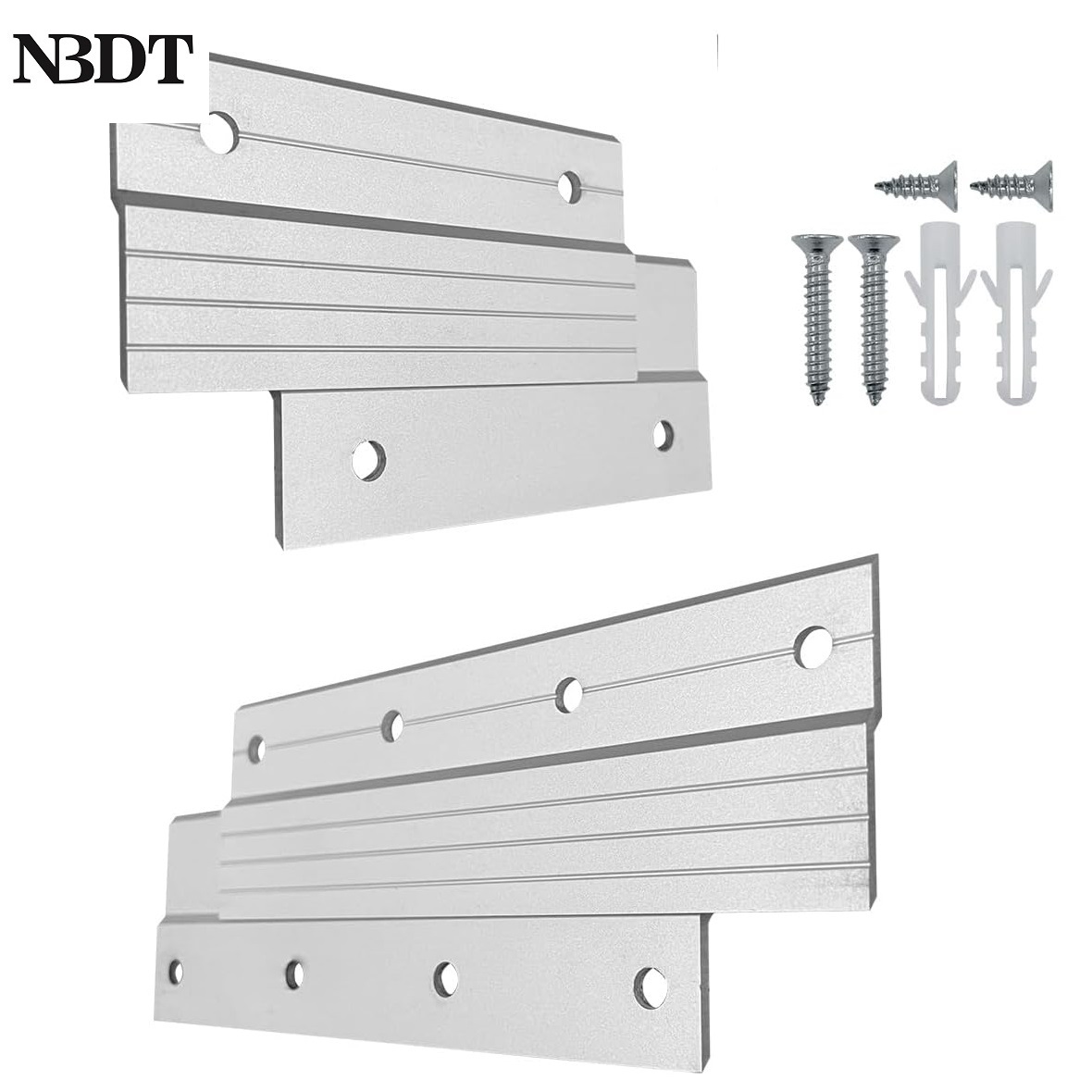 4 paires de supports de fixati - Woodworking French Cleat avis et prix