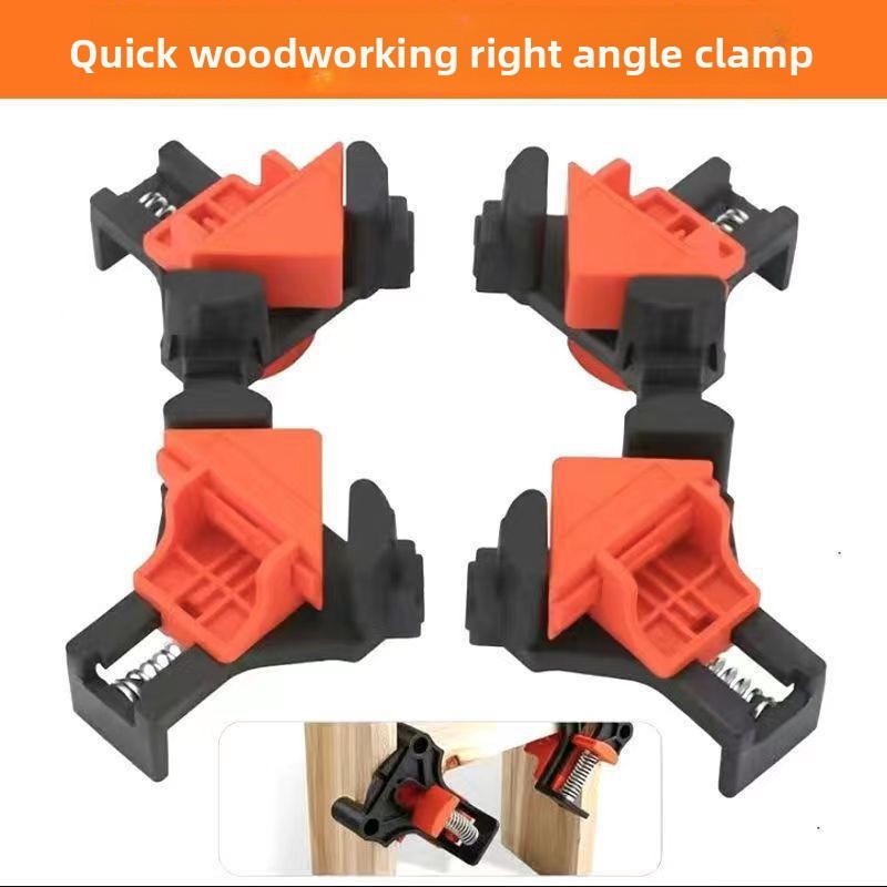 2/4 PIÈCES Pince d'angle régla - Woodworking Right Angle Clamp avis et prix